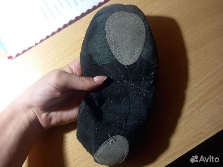 Балетки танцевальные