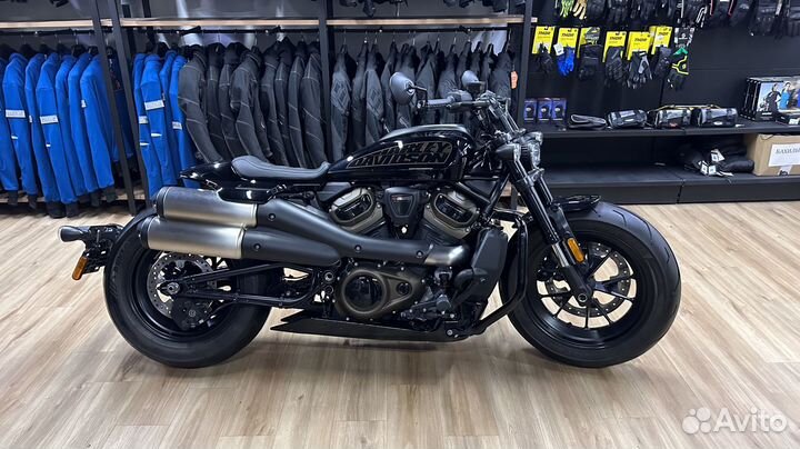 Harley-Davidson Sportster S, 2021, 289 км