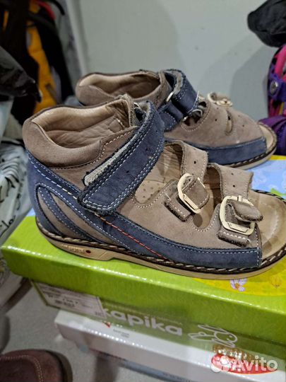 Сандалии 25 размер Dr mymi