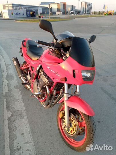 Suzuki gsf 600s bandit