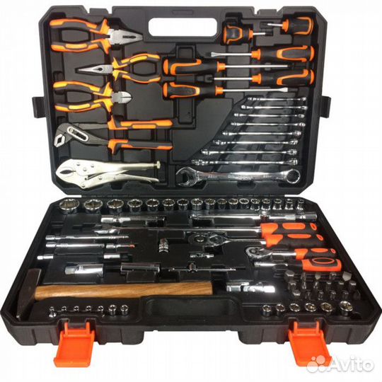 Набор инструментов для авто 86 предметов