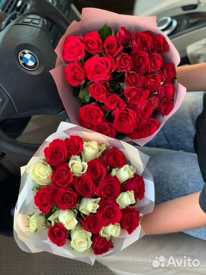 Букет роз. Бронь на 8 марта