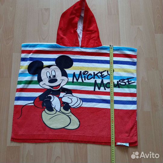 Полотенце пончо детское