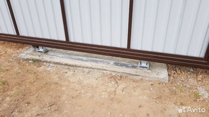 Ворота Сдвижные под ключ