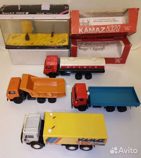 Машинки СССР (1:43)