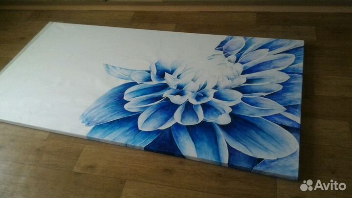 Картина Мелодия индиго 2мх1м