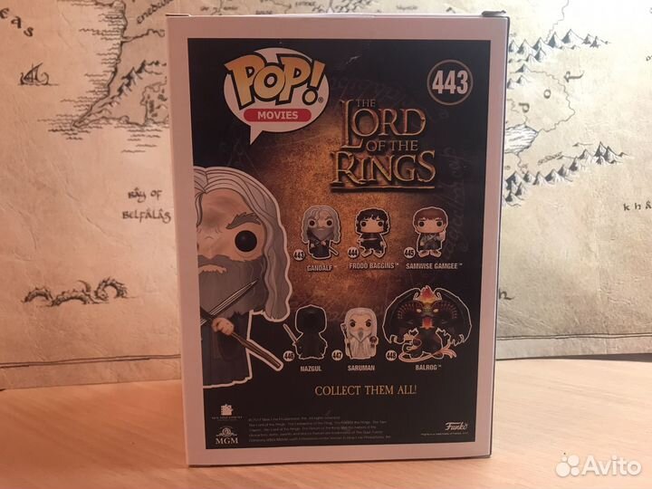 Фигурка Гэндальфа фанко