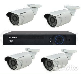 Видеонаблюдение Комплекты IP камеры