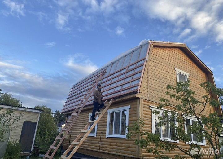 Бригада строителей