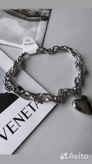 Бижутерия серьги, подвески, чокеры