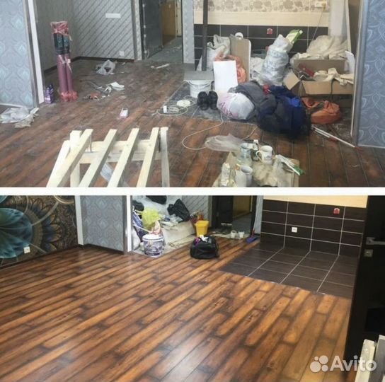 Клининг уборка всех видов мытье окон