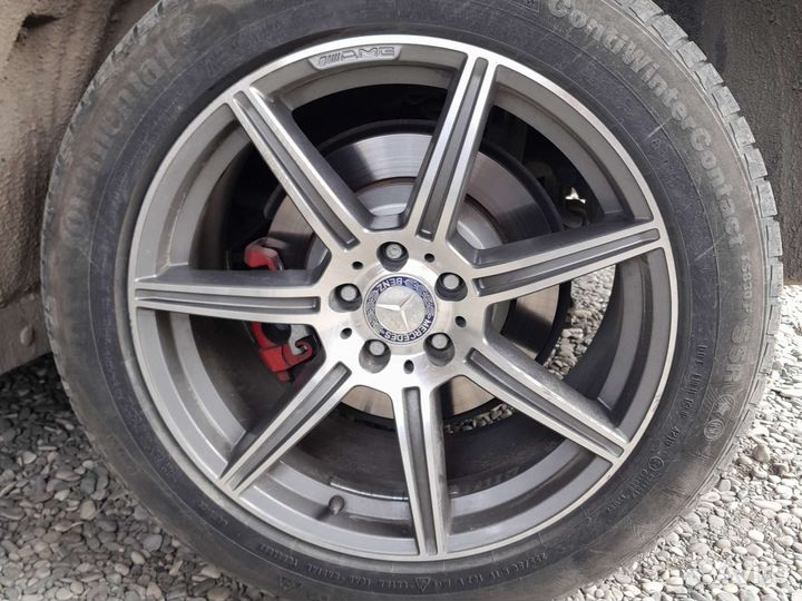 Колеса диски на mercedes р19