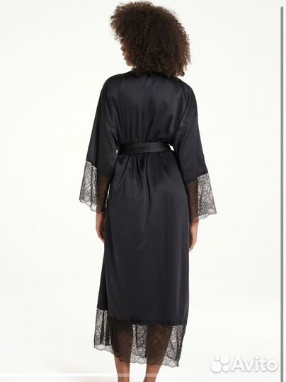 Атласный халат tezenis размер s-m