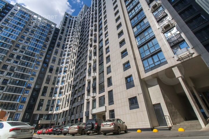 3-к. квартира, 63,1 м², 19/23 эт.