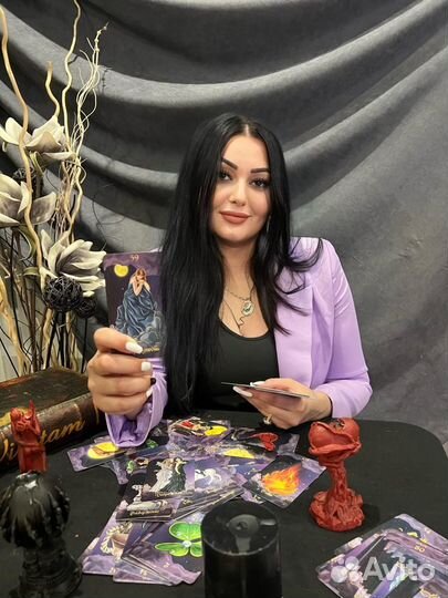 Гадалка Любовный приворот Гадание на таро
