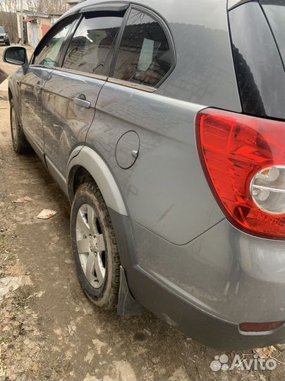 Chevrolet Captiva 2.4 AT, 2012, 165 000 км