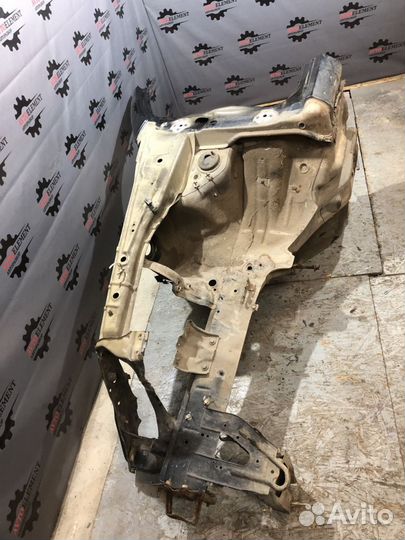 Четверть передняя левая Chevrolet Lacetti