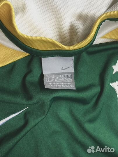 Винтажная футболка CBF Nike Brazil 00's