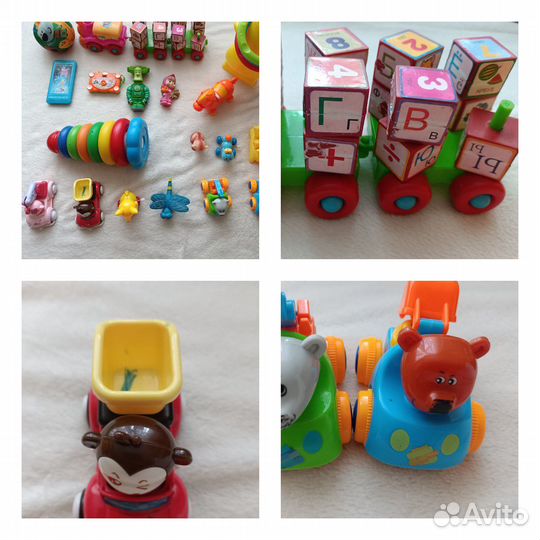 Развивающие игрушки