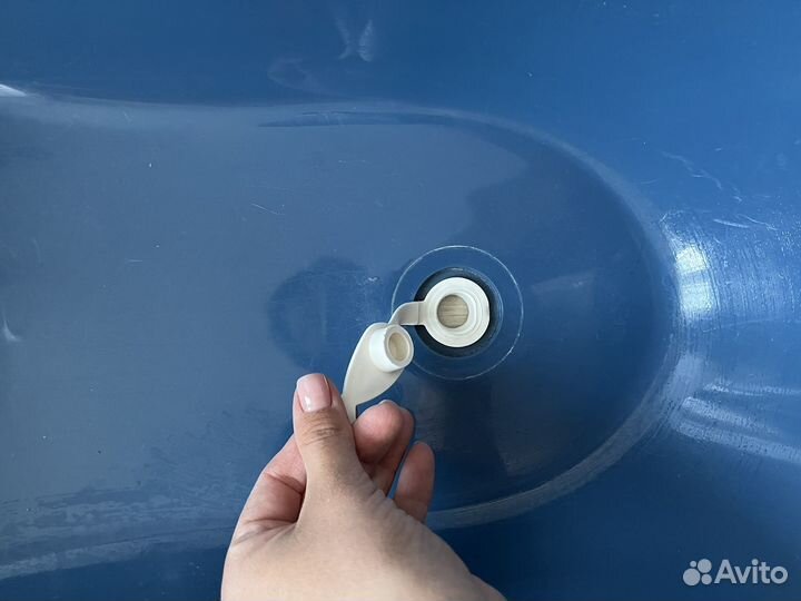 Детская ванночка с горкой