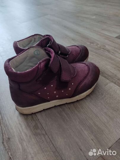 Ботинки детские 25 размер