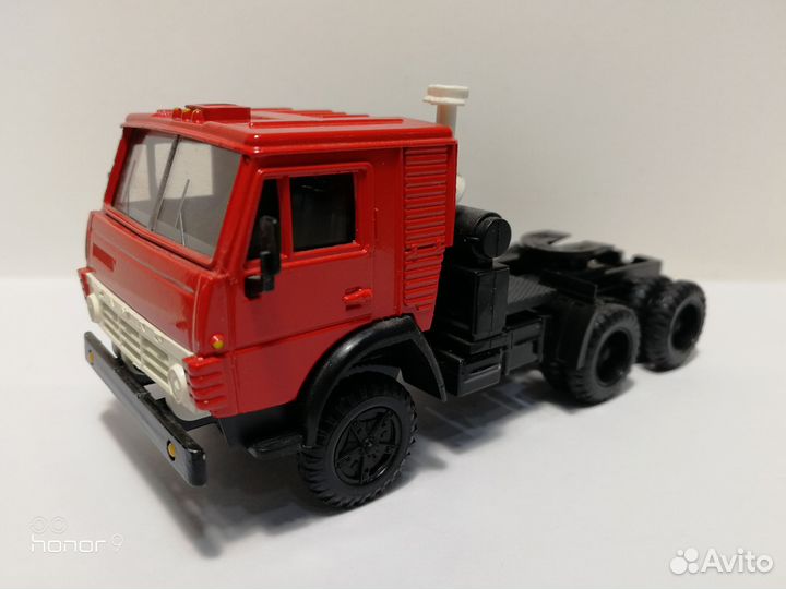 Модель тягач Камаз-5410 1/43