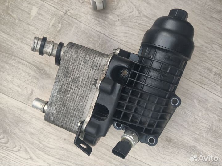 Корпус масляного фильтра Santa fe tmpe (2020-2024)