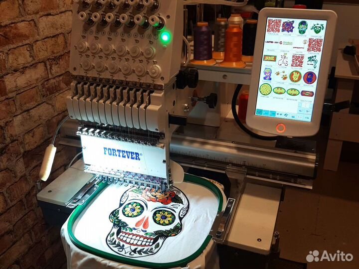 Машинная вышивка дизайн по вашему желанию