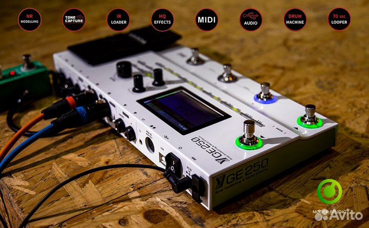 Nux mg30 mooer ge250 hotone jogg