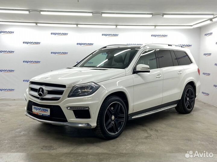 Mercedes-Benz GL-класс 3.0 AT, 2015, 227 105 км