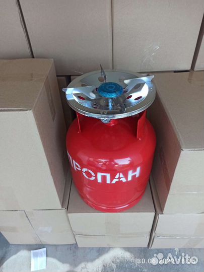 Баллон с Горелкой кемпинг