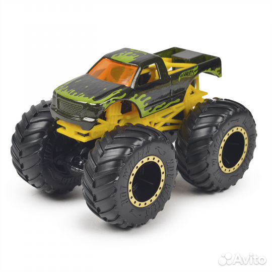 Новая Машина Hot Wheels Monster Truck Color Shifte