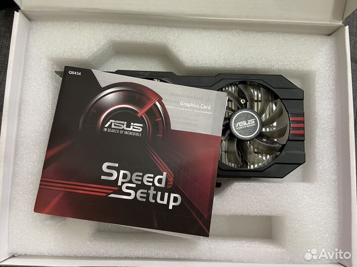 Видеокарта gtx 750 ti asus