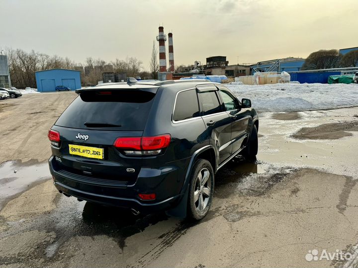 Jeep Grand Cherokee 3.0 AT, 2014, битый, 263 000 км