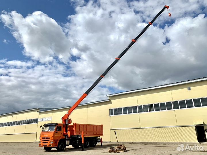 КамАЗ 65115-23094-50 с КМУ, 2023