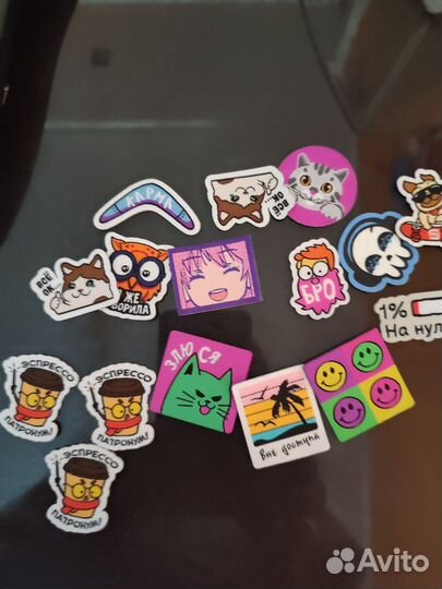 Стикерсы 2 магнит