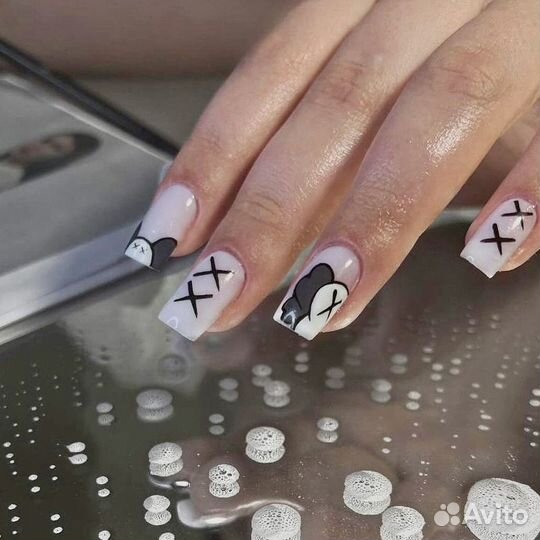 Маникюр селигерская