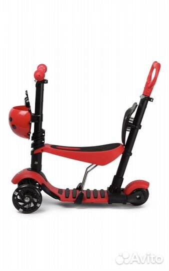 Самокат беговел 5 в 1