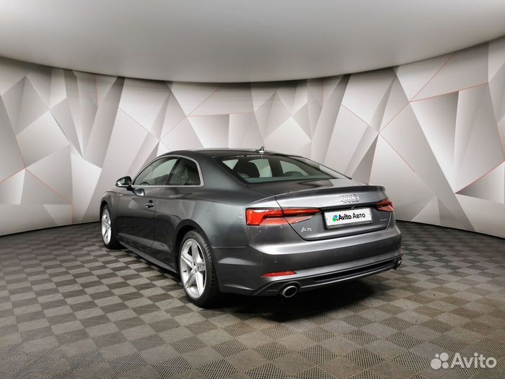 Audi A5 2.0 AMT, 2016, 57 115 км