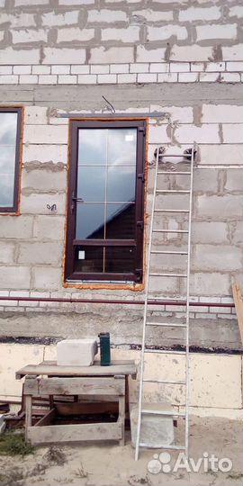 Дверь входная пластиковая