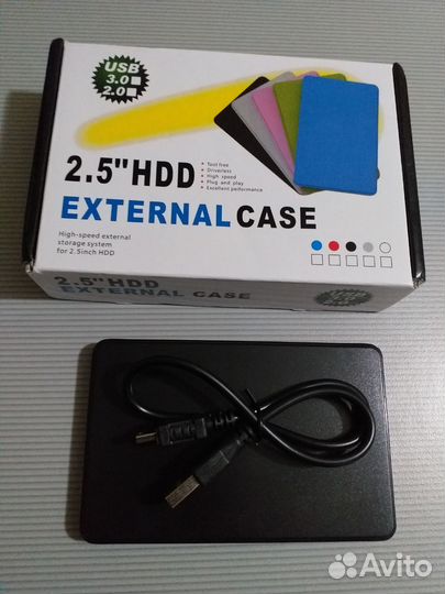 Бокс для жесткого диска USB 2.0