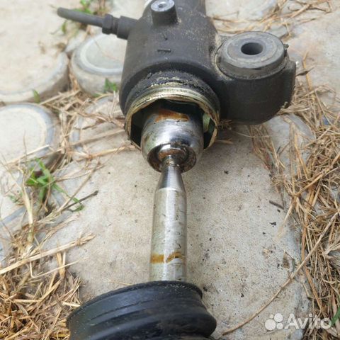 Рейка рулевая вилл вс-корола