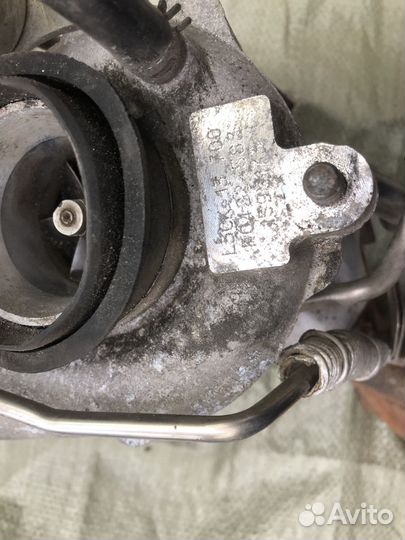 Турбина Mazda CX-7