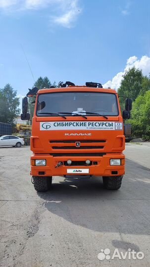 КАМАЗ 53504-46, 2016