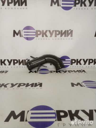 Патрубок глушителя Буран нового образца