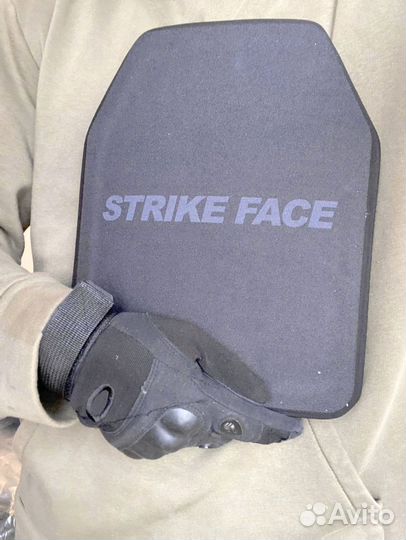 Бронеплита 5 класс защиты 2 шт / оксид алюминия+вс