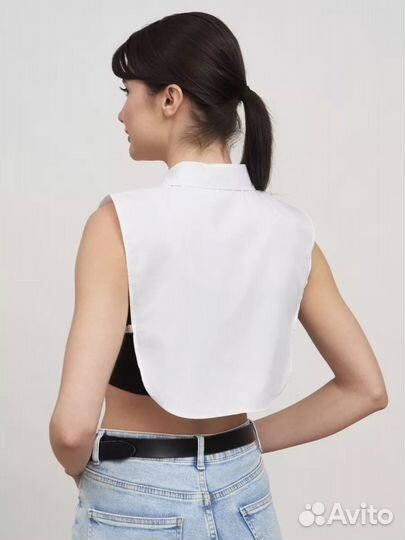 Воротник съемный белый