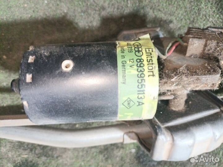 Трапеция дворников Audi 80 B3 JN 1.8