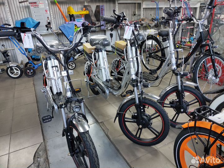 Электровелосипед колхозник 60v 20Ah