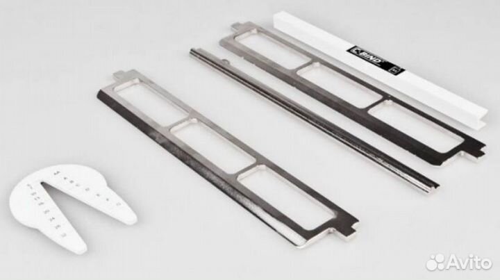 Переплетчик на металлические каналы Atlas 190, нов